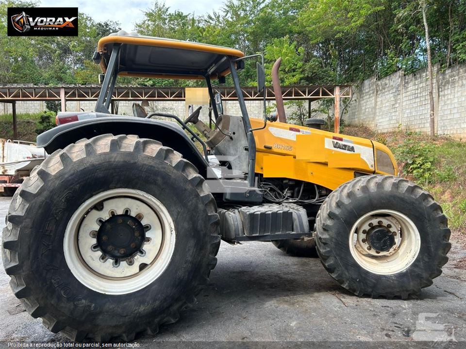 Trator agrícola Valtra BH165 2007