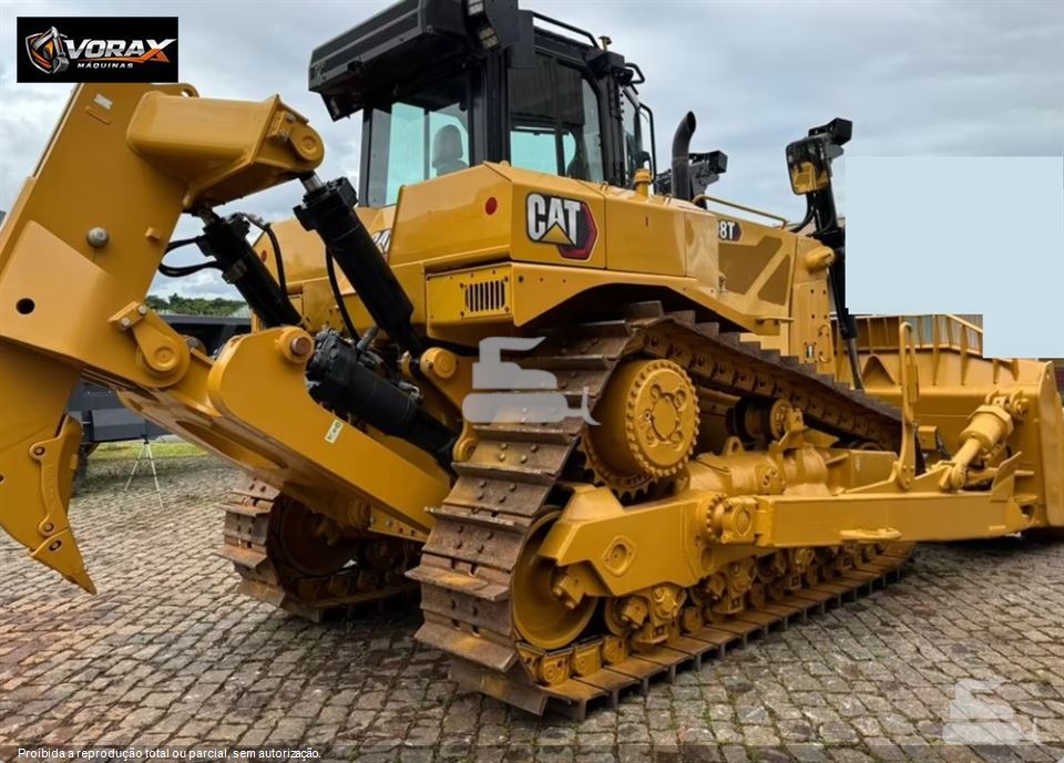 Trator de esteira Caterpillar D8T 2022