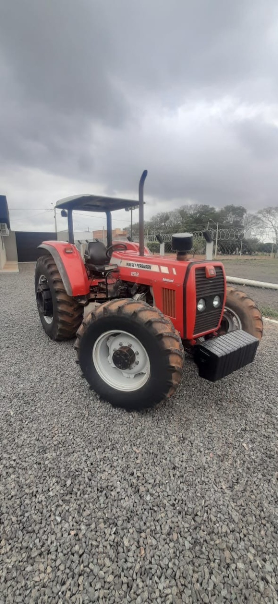 Tratores Agrícolas Massey Ferguson MF 292 Advanced 2007
