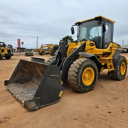 Pá Carregadeira Volvo L70 F 2014