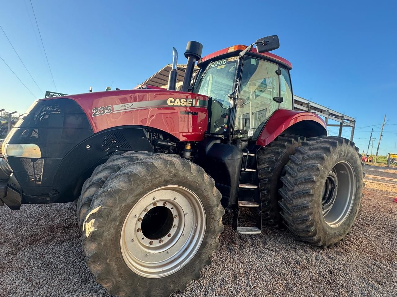 Tratores Agrícolas Case Magnum 235 2015