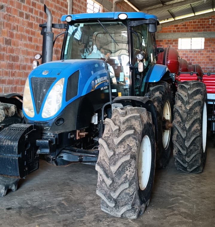 Trator agrícola New Holland T7.175 2016