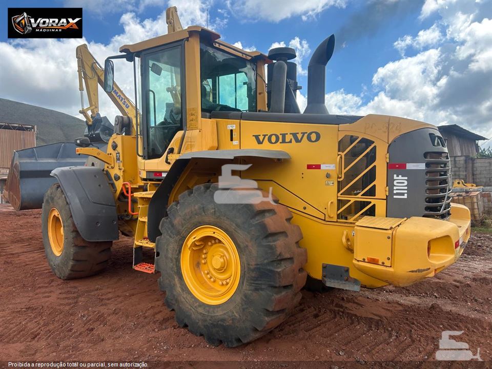 Pá Carregadeira Volvo L110F 2019