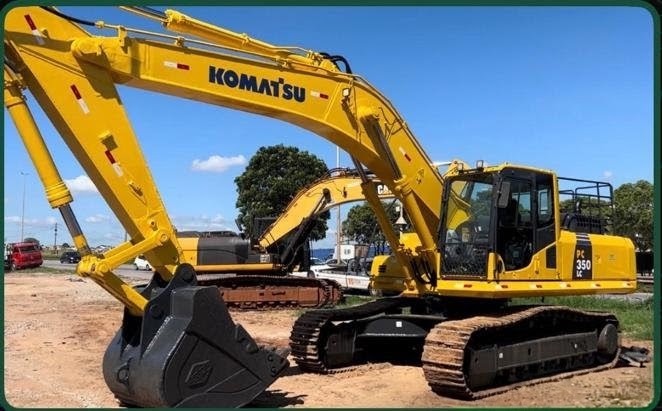 Escavadeira Komatsu PC350 2019
