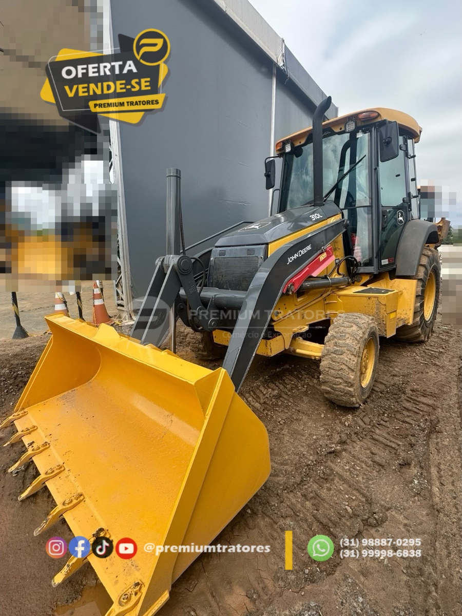 Retroescavadeira John Deere 310 L 2022