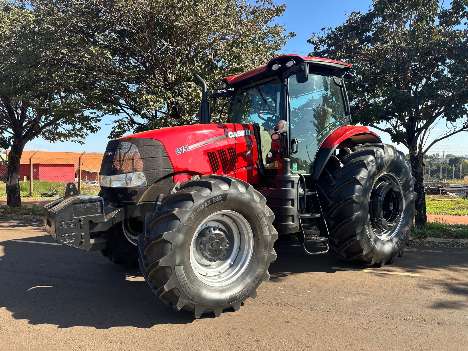 Tratores Agrícolas Case Puma 215 2022
