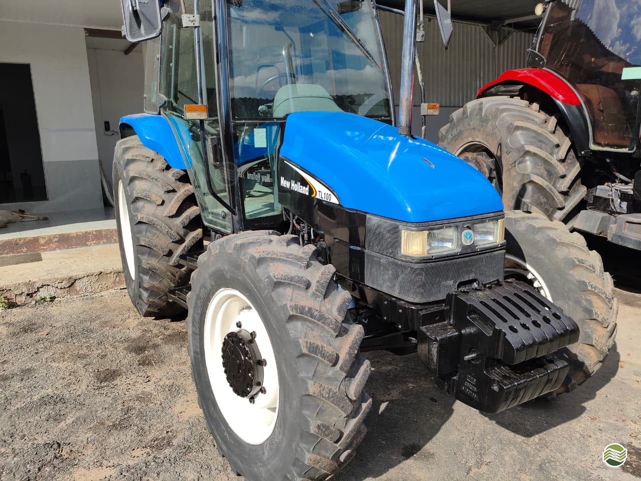 Trator agrícola New Holland TL 5.100 2001