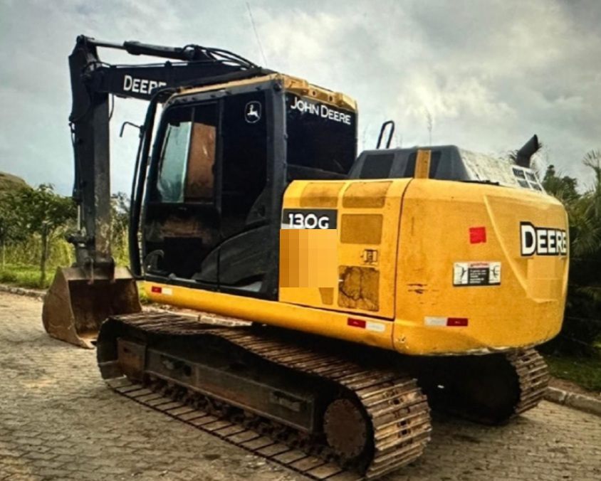 Escavadeira John Deere 130G 2015