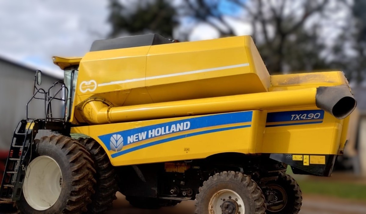 Colheitadeira New Holland TX4.90 2021
