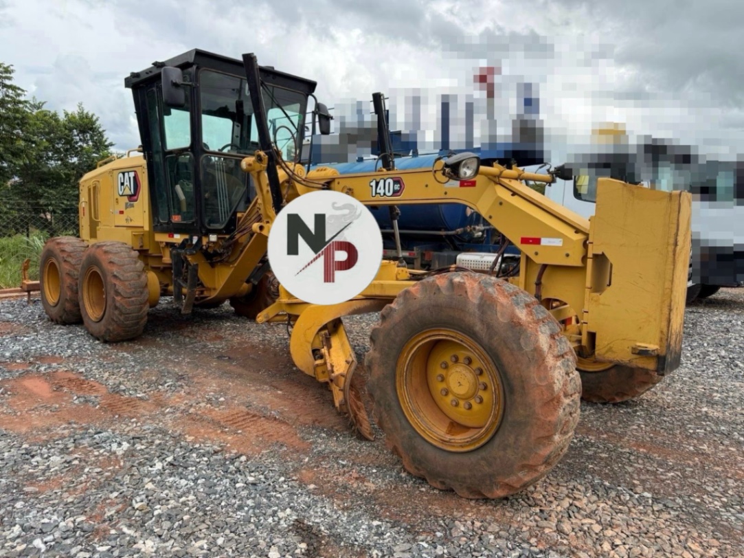 Motoniveladora Caterpillar 140GC 2023
