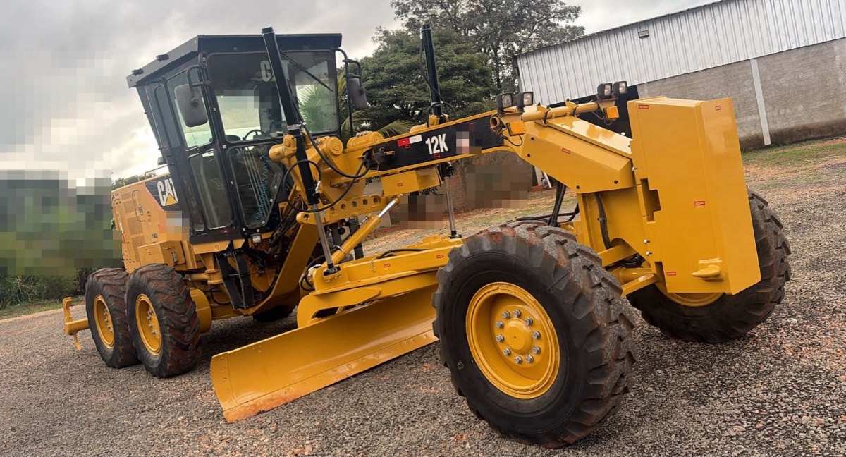 Motoniveladora Caterpillar 12K 2018