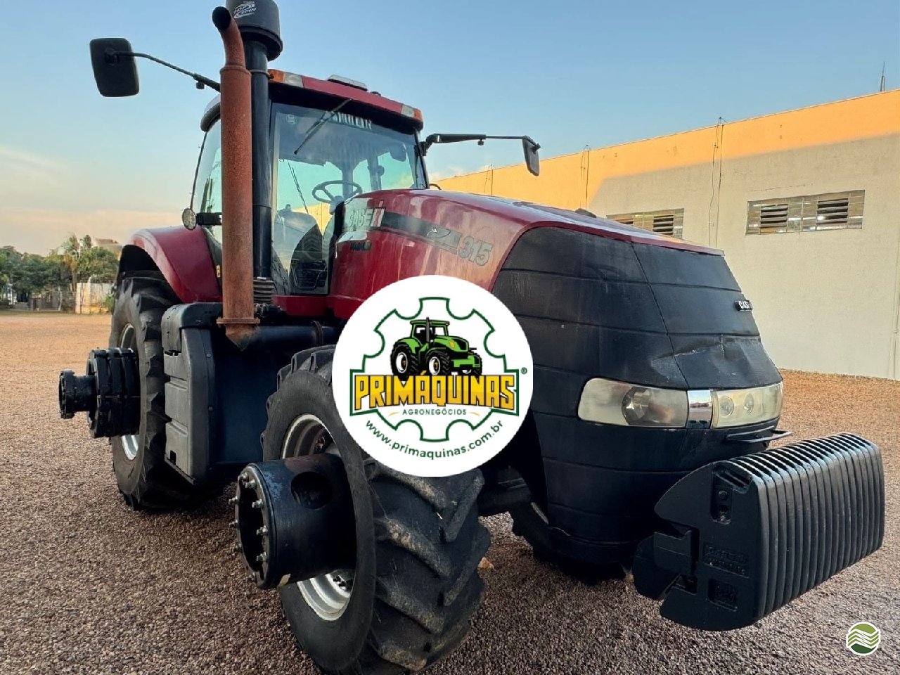 Trator agrícola Case MAGNUM 315 2014