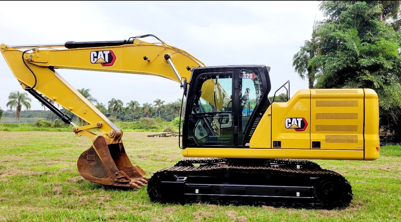 Escavadeira Caterpillar 320GC 2020