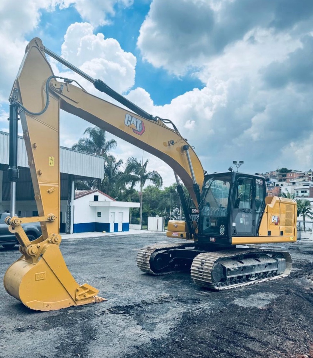 Escavadeira Caterpillar 320GC 2020