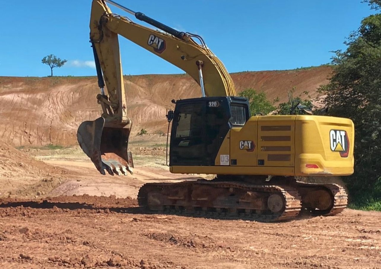 Escavadeira Caterpillar 320GC 2019