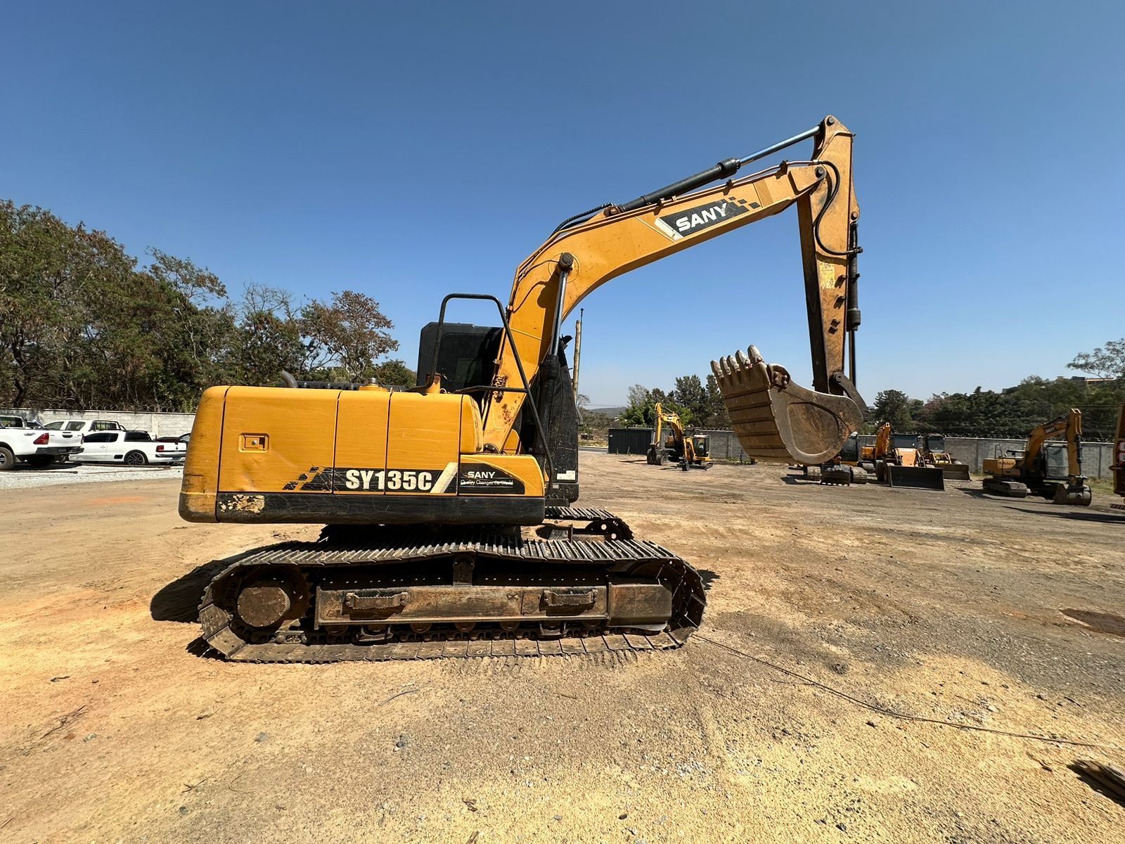 Escavadeira SANY SY135 C 2018