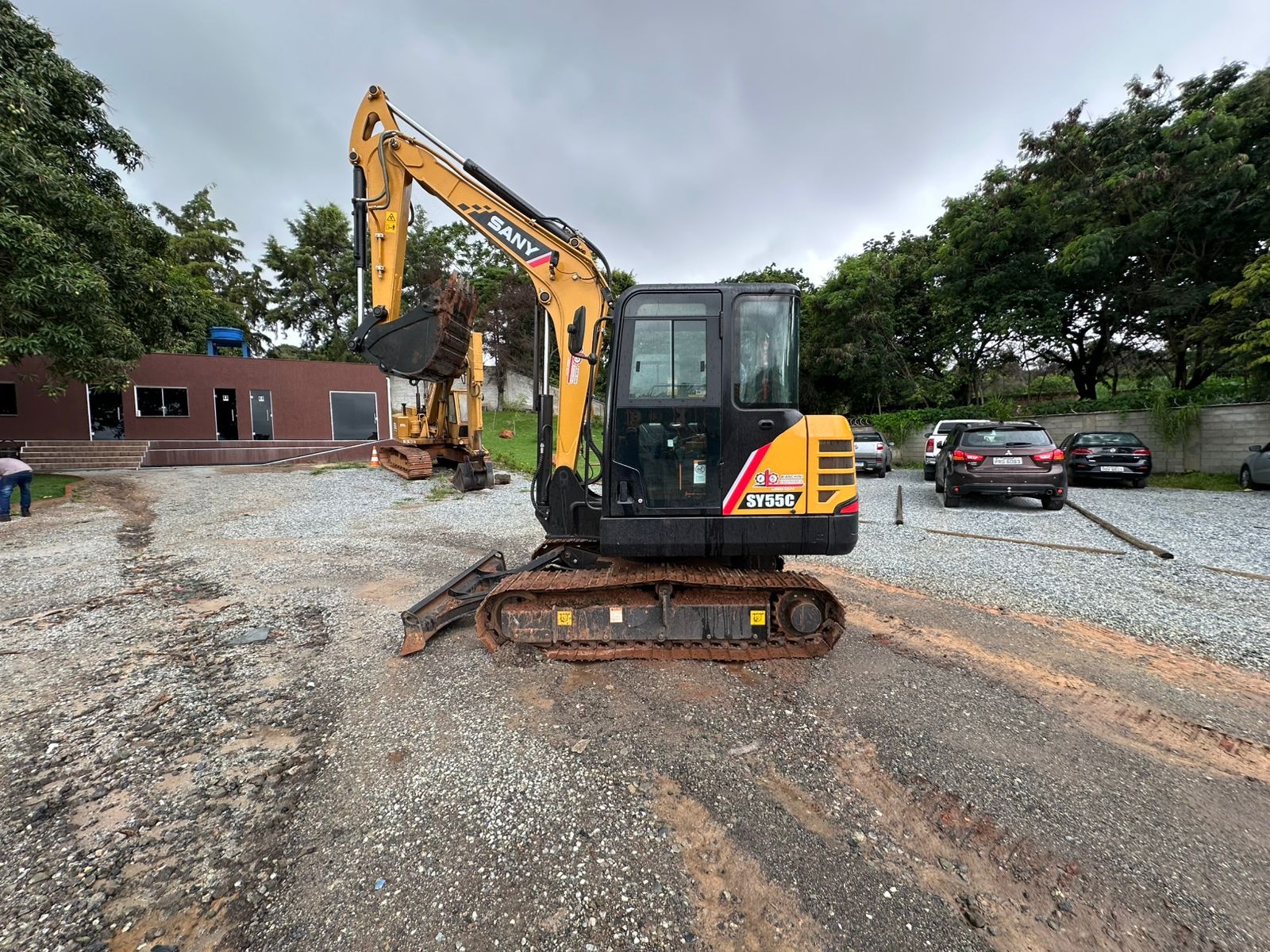 Escavadeira SANY SY135 C