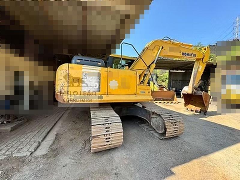 Escavadeira Komatsu PC160 2009