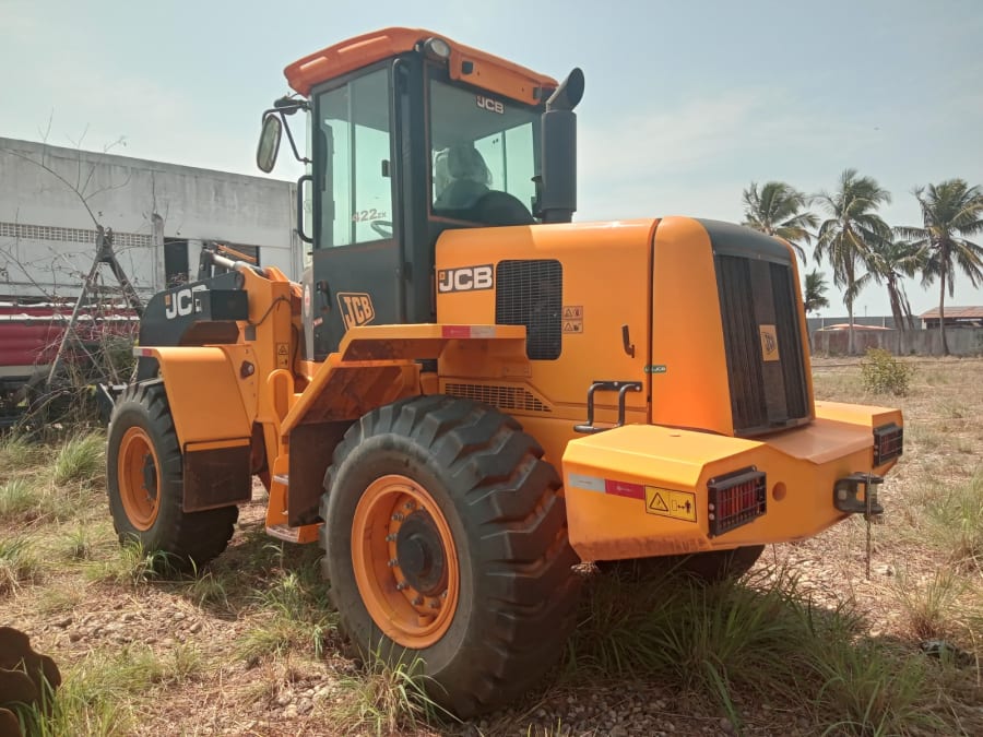 Pá Carregadeira JCB 422ZX 2023 - Maquinalista