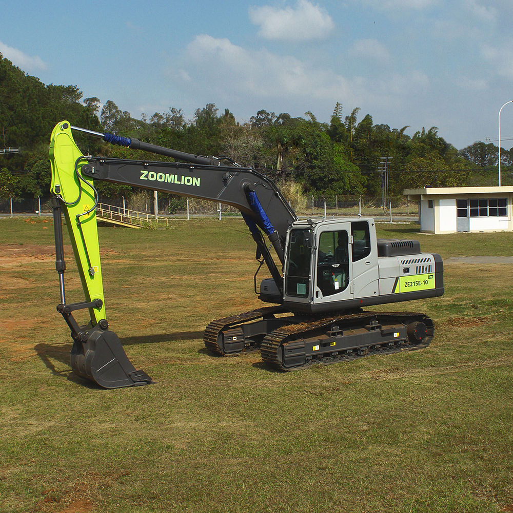 Escavadeira Zoomlion ZE215E-10 Pro 2025 - Maquinalista
