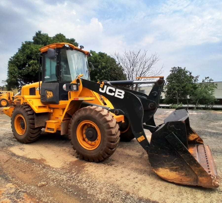 Pá Carregadeira JCB 422ZX 2023 - Maquinalista