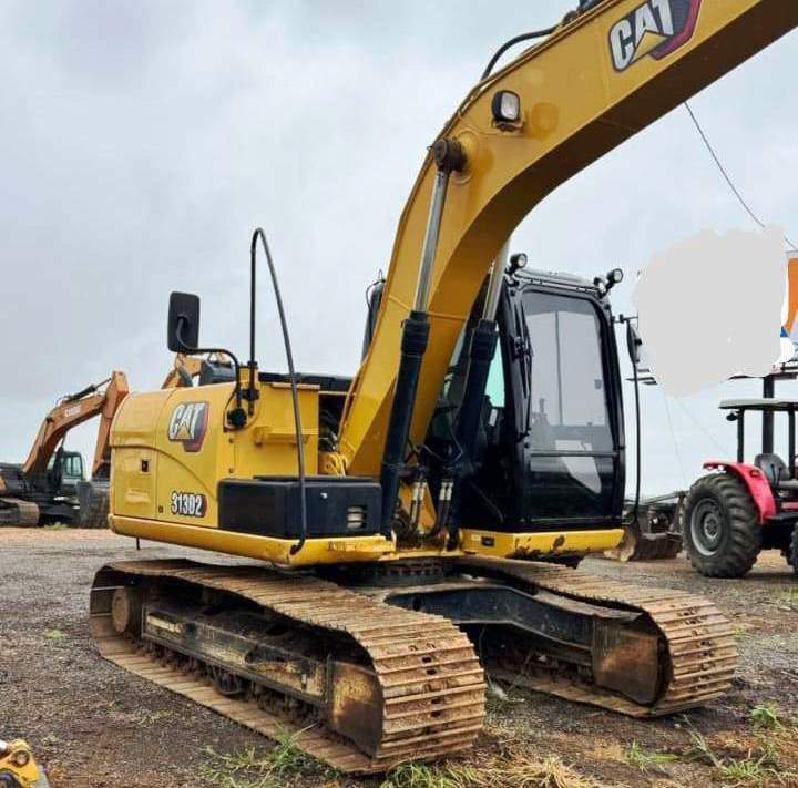 Escavadeira Caterpillar 313D 2021