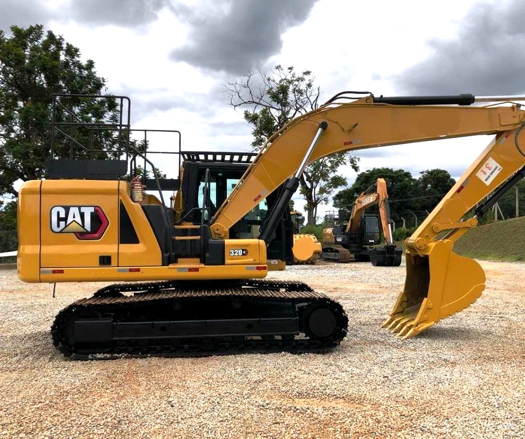Escavadeira Caterpillar 320GC 2019
