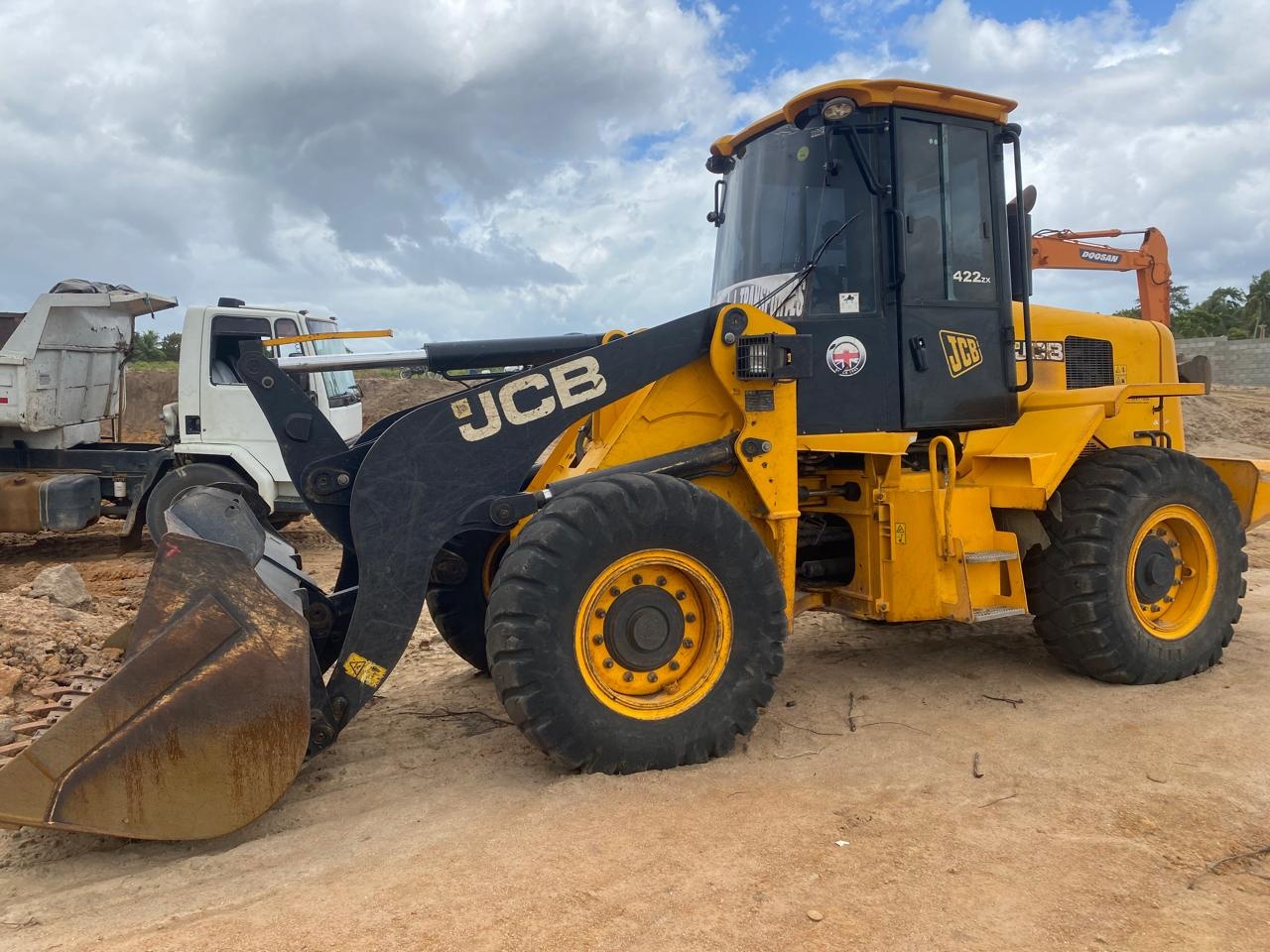Pá Carregadeira JCB 422ZX 2022 - Maquinalista