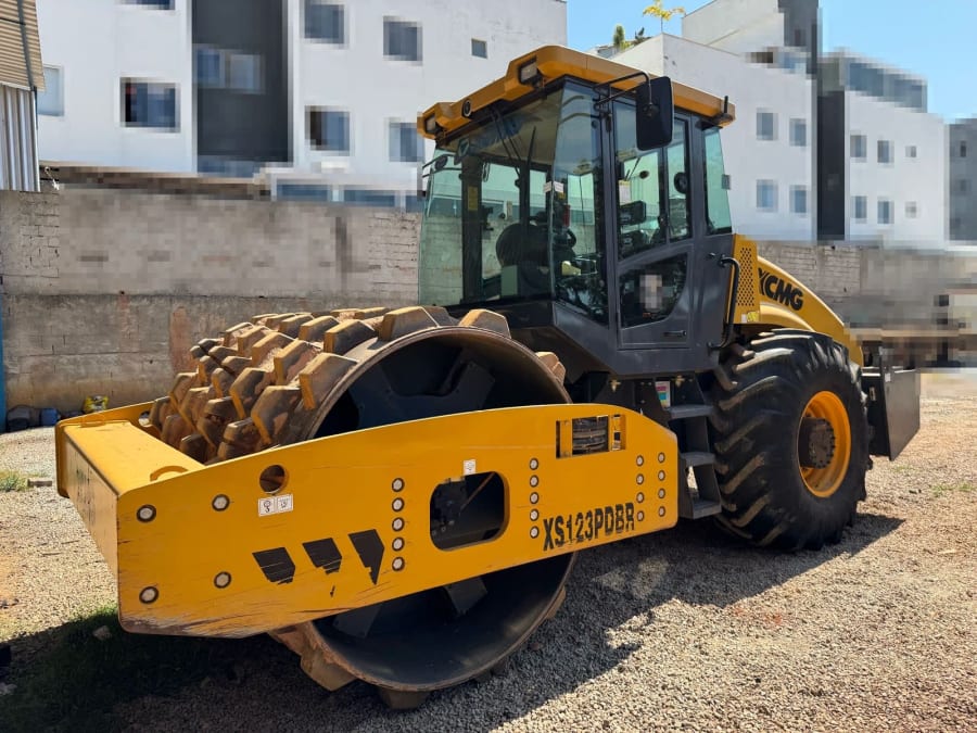 Rolo compactador XCMG XS123PDBR 2023 - Maquinalista