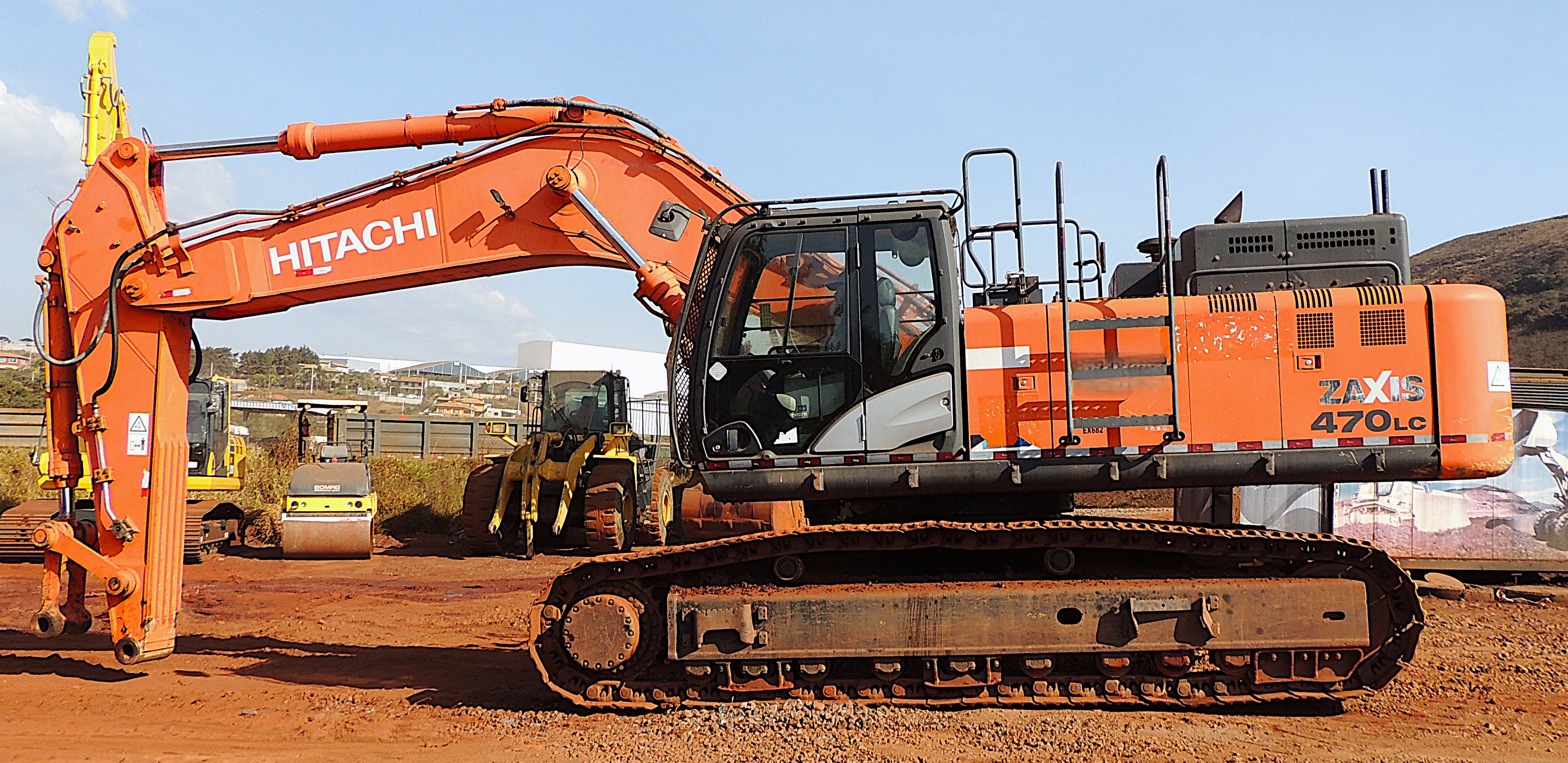 Escavadeira Hitachi ZX470LC 2018 - Maquinalista