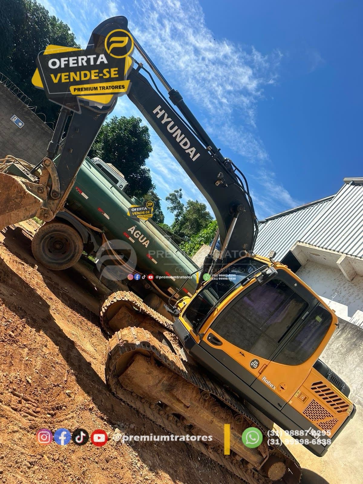Escavadeira Hyundai R140LC-9 2021