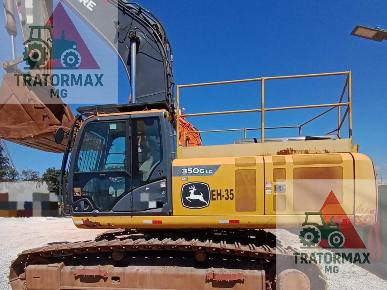 Escavadeira John Deere 350GLC 2022