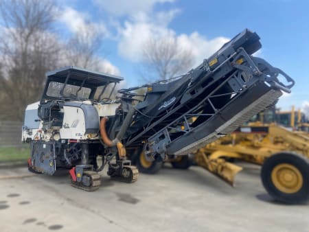 Fresadora de asfalto Wirtgen W150 2011