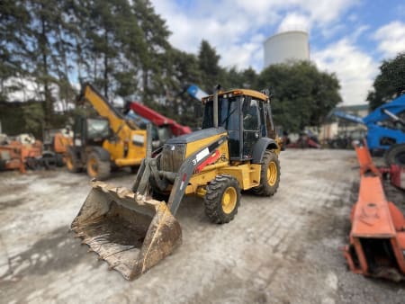 Retroescavadeira John Deere 310L 4X4 2018