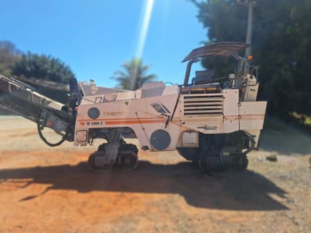 Fresadora de asfalto Wirtgen W1000F 2006