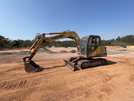 Mini Escavadeira Liugong CLG908C 2011