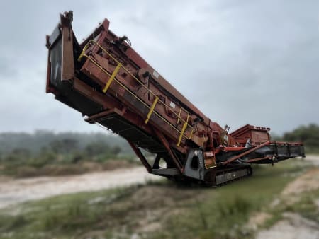 Peneira Sandvik QA450 2011