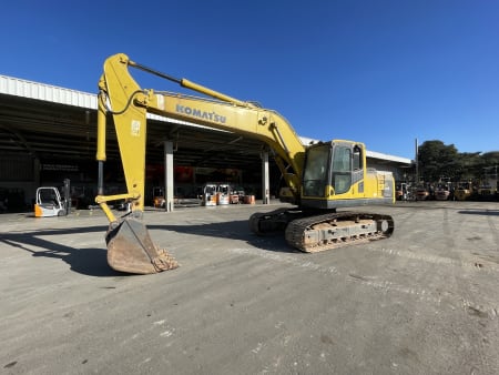 Escavadeira Komatsu PC200 2009