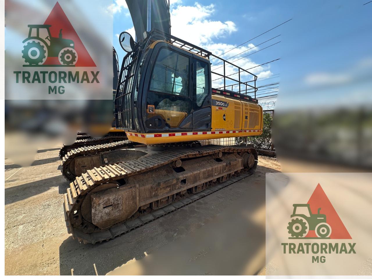 Escavadeira John Deere 350GLC 2022