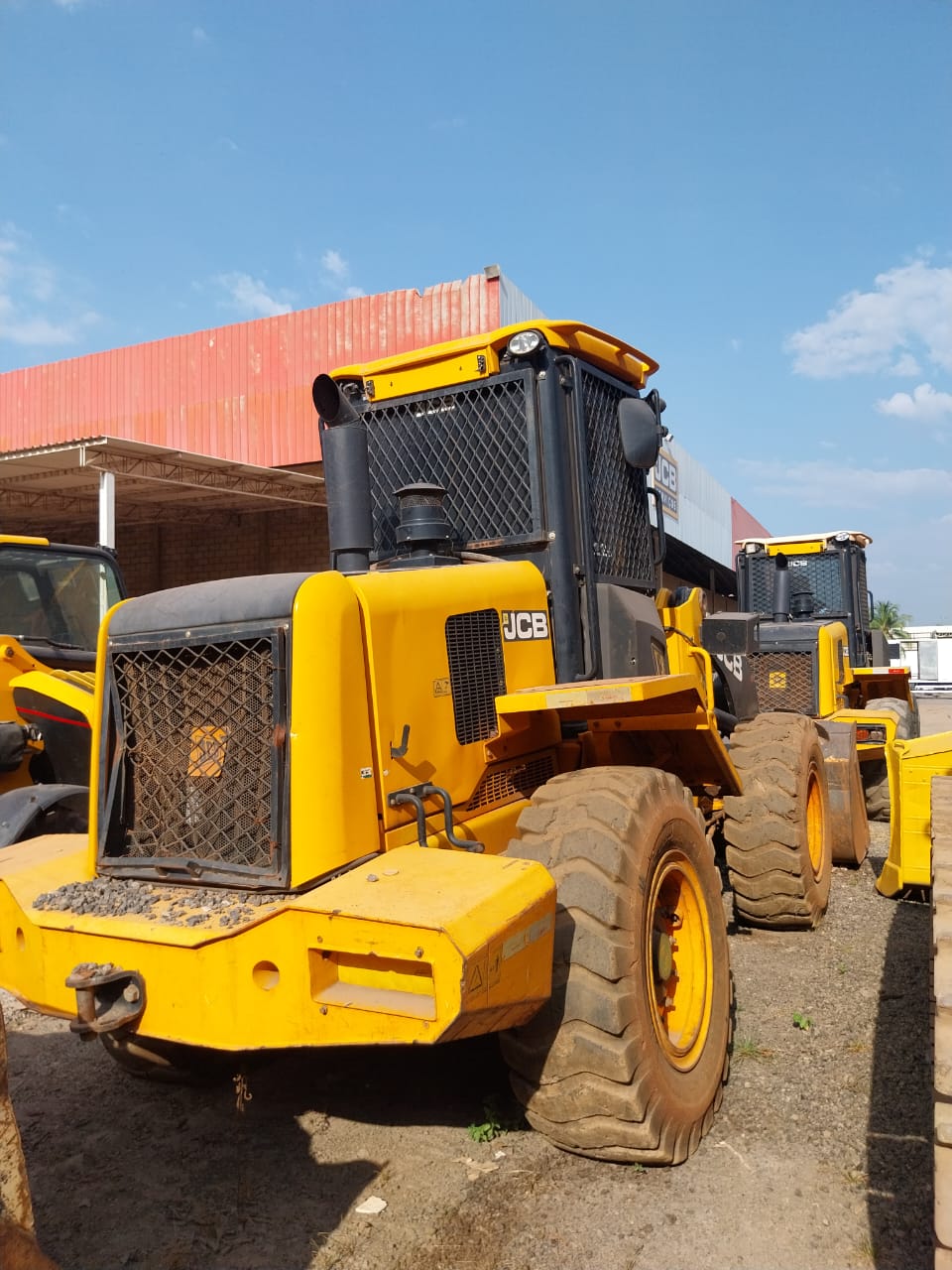 Pá Carregadeira JCB 422ZX 2022 - Maquinalista