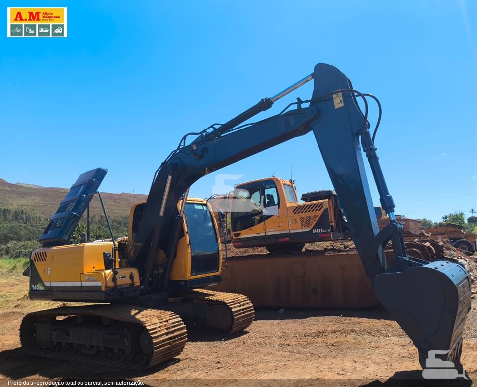 Escavadeira Hyundai R140LC-9 2019