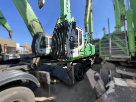 Manipuladores de Materiais Sennebogen 825M 2014