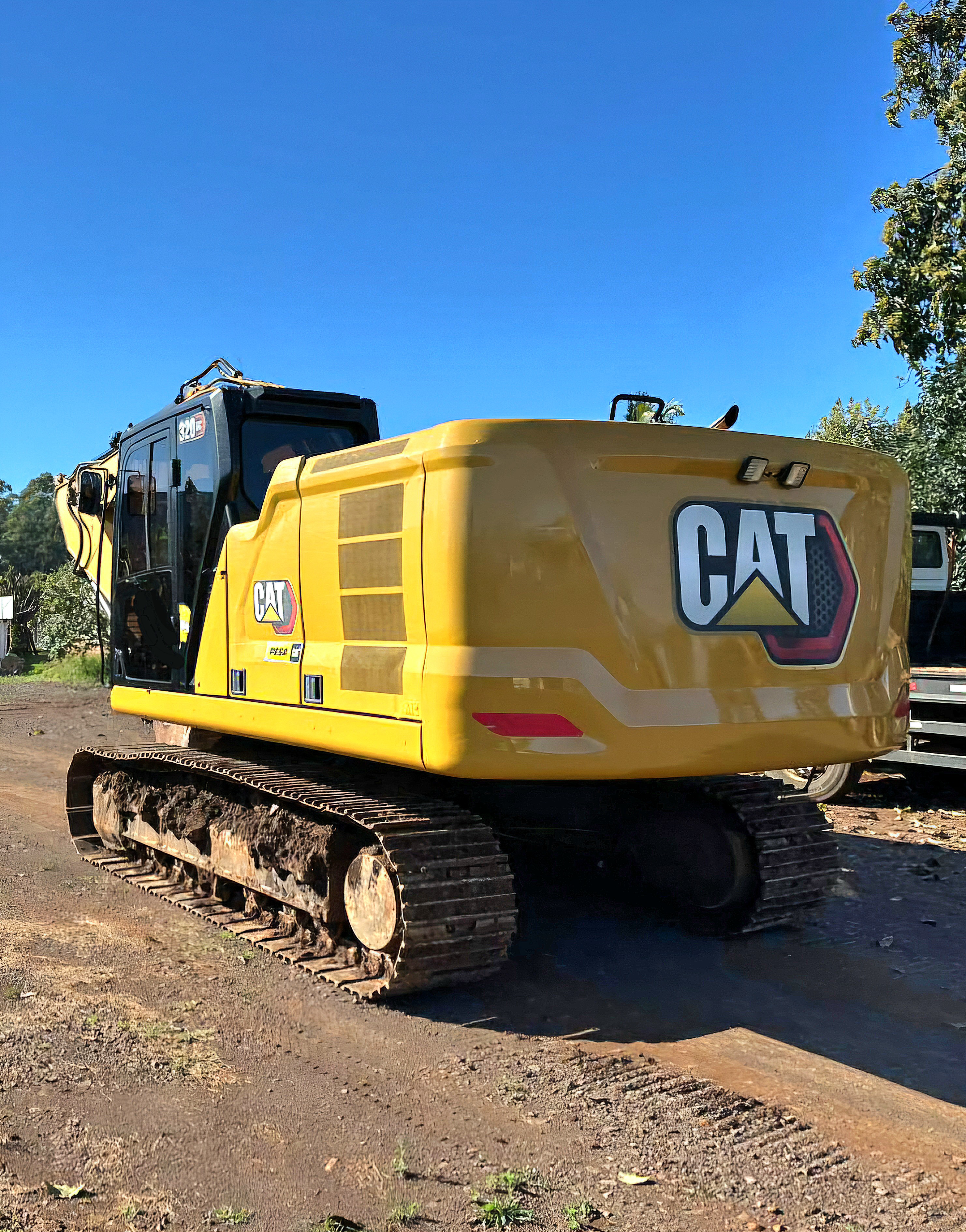 Escavadeira Caterpillar 320GC 2021